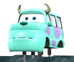 Wii - Cars: Race-O-Rama - Stinger - The Textures Resource