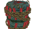 Explosive Barrel
