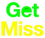 Get & Miss Text