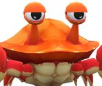 Steamed Crab & Metal Crab