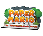Paper Mario: The Thousand-Year Door Remake Logo