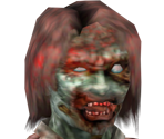 Female Zombie C / D