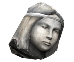 Goddess Statue Fragment
