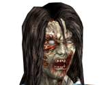 Female Zombie F