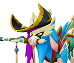 #0888 Zacian (Captain Style)