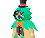 #0724 Decidueye (Tuxedo Style)