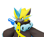 #0807 Zeraora (Band Style)