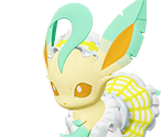 #0470 Leafeon (Checkered Style)