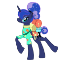 Princess Luna (Summertime)