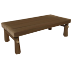 Wooden Table (Long)
