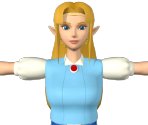 Zelda (Maiden Dress, Link to the Past)