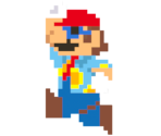 Mario (Sunshine, 2D)