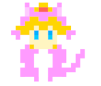 Cat Peach (2D)