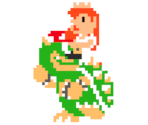 Bowser & Peach (2D)