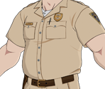 Jim Hopper (Police Chief's Uniform)