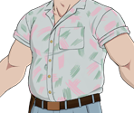 Jim Hopper (Hawaiian Shirt)