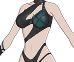 Jormungand (Coiled Snake Bikini)