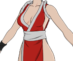 Mai Shiranui (Player 1 / Player 2)