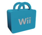 Wii Shop Bag