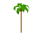 Palm Tree (Green Hill)