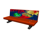 Retroville Bench