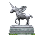 Unicorn Statue