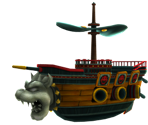 Bowser Jr.'s Airship