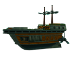 Bowser Jr's Airship Armada Airships