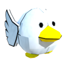 Bird (Plush-style)