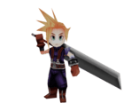 Cloud Strife (DS Style)
