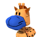 Giraffe (The Adventures of Super Mario Bros. 3, Plush-style)