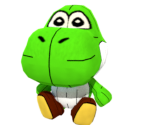 Yoshi Plush (Mario Party 5, Sanei)