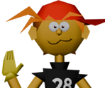 Lark (Super Smash Bros. 64 style)