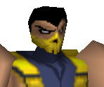 Scorpion (Super Smash Bros. 64 Style)