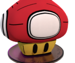 Mushroom Cake (Super Mario Bros. 20th Anniversary)