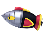 Drill Fish Enemy