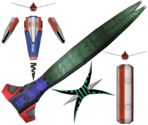 Bal-Bados's Weapons