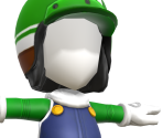 Luigi Mii Racing Suit