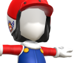 Mario Mii Racing Suit