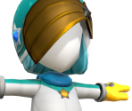 Rosalina Mii Racing Suit