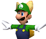 Fox Luigi (New Super Mario Bros. DS-Style)