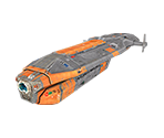 Ion Cannon Frigate
