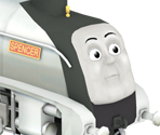 Spencer The Silver Engine