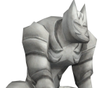 White Tiger Statue