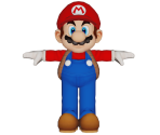 Unused Mario