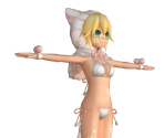 Cyberconnect2 (Fuzzy Swimsuit)