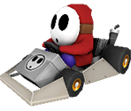 Shy Guy Kart