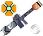 Raiden's Weapons
