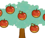Tree & Apples