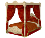 Luxurious Bed / Four-Poster Bed